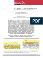 SEMINÁRIO O Pré Escolar Faz A Diferença...