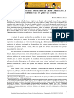 Feminização Da Pobreza em Tempos de Crise Capitalista e