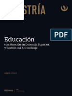 Brochure - Maestría en Educación - 2021