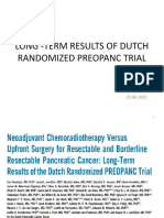 Preopanc Trial - Pancreas