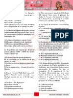 2do Militarismo - 2do Gobierno de Piérola