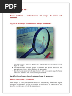 TAREA VIRTUAL No 1 Bases Jurídicas - Institucionales Del Campo de Acción Del Contador.