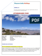 Uttarakhand Tour Package