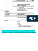 Cot - DLP English 6 - Summarizing Informations Heard by Master Teacher Eva M. Corvera