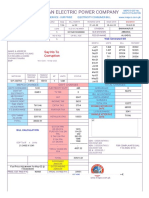 Electric Bill Aug.2022