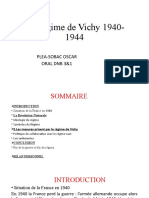 Regime de Vichy Perso