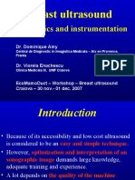 Breast Ultrasound: Basic Physics and Instrumentation