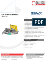 Kit Antiderrame Ejemplo