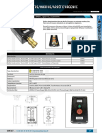 Boitier Amperemetre Marche Arret Urgence ATEX GRP