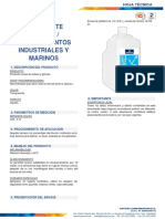 Disolvente Epoxico - Recubrimientos Industriales y Marinos