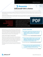 5 Reasons Why EIP DDI Is Better