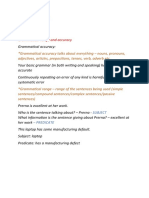 Grammatical Range and Accuracy: Grammar For IELTS