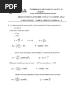 Ejercicios Sobre Cunetas y Canales 2