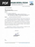 Modelo de Informe de Entrega de Constancias