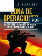 Araluce, Gonzalo - Zona de Operaciones