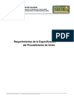 Procedimiento de Termofusion Mim