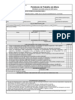 Permissão de Trabalho em Altura