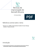 Técnicas de Improvisação Por Kenneth Bruscia. Novo