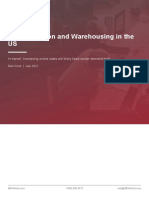 48-49 Transportation and Warehousing in The US Industry Report