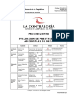 (PR-ADC-01) 01 Evaluación de Prestaciones Adicionales de Obra