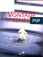 A Vontade de Sentido - Viktor Frankl