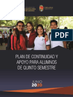 Plandecontinuidad 5 Osemestre