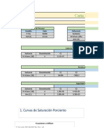 Carta Psicometrica N-Octano Aire A 0.8 Atm