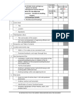 BD DED Checklist Updated 06142022