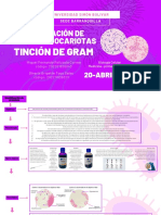 Informe Lab. #7 Observación de Celulas Procariotas