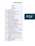 3.3 Estructura Del Plan de Cuentas