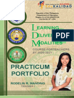 Rodelin R. Manding Ldm2-Practicum Portfolio