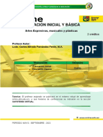 Compendio Unidad 2 - Música 2022 - Artes Expresivas, Musicales y Plásticas.