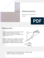 Refractometría