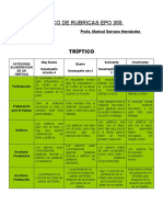 Banco de Rubricas Epo 355