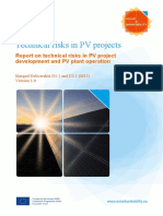 TUV Rheinland Technical Risks in PV Projects 2016 EN