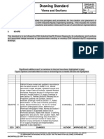 Drawing Standard: Views and Sections