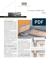 Schluter Kerdi Line Data Sheet