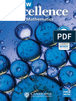 NEW Excellence in Mathematics Junior Secondary 3 STUDENT Guide 9781108789189AR