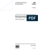 International Standard: Meat and Meat Products - Enumeration of Presumptive Pseudomonas SPP