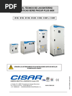 Cisar Serie Phicap Plus 440V