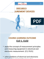 TOPIC 1 Measurement Devices