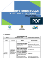 Documento Curricular 4º Ano