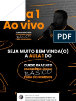 Aula 1 Curso Gratuito Raciocínio Lógico Básico