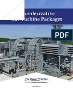 Aero-Derivative Gas Turbine Packages