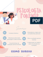 PSICOLOGIA FORENSE - Slide