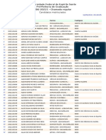 Relatorio Candidatosmatriculados Chamada Regular