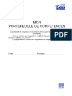 Portefeuille de Compétences CAP APR