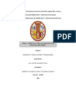 Artículo 2 de La Constitución Política Del Perú