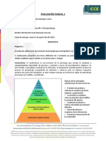 Evaluación Parcial 1 Psicologia Del Desarrollo