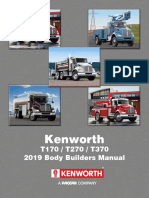 Kenworth t170 t270 t370 and Hybrid Body Builder Manual 2017